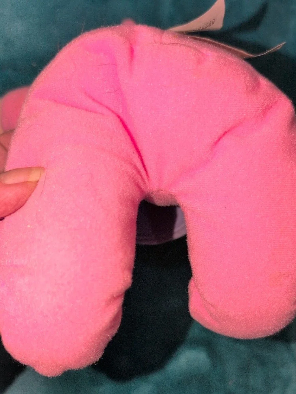 Pink Plush Baby Doll with Pacifier